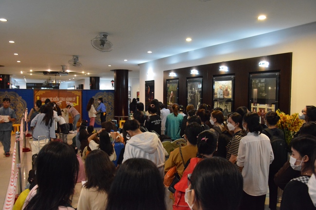 Officially entering to attend the Summer Retreat 2022.