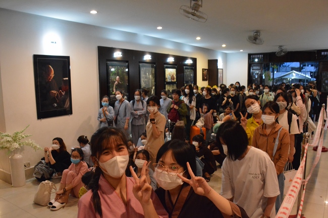 Officially entering to attend the Summer Retreat 2022.