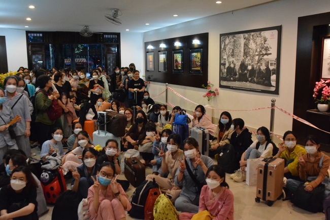 Officially entering to attend the Summer Retreat 2022.