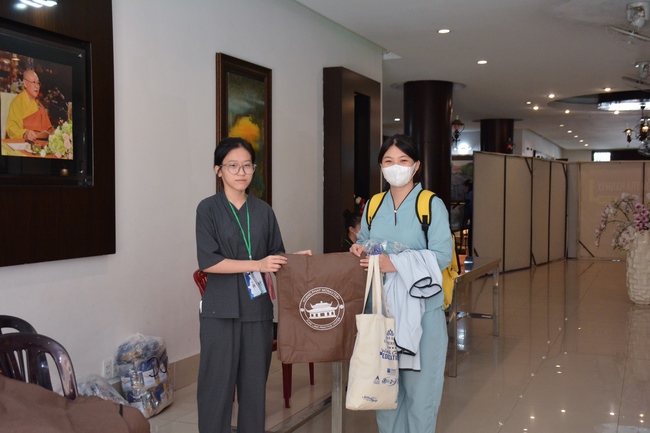 Officially entering to attend the Summer Retreat 2022.