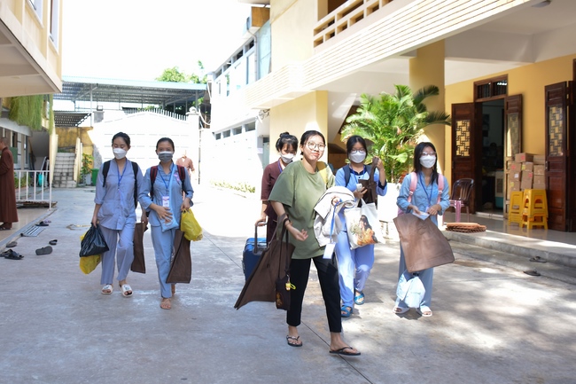 Officially entering to attend the Summer Retreat 2022.