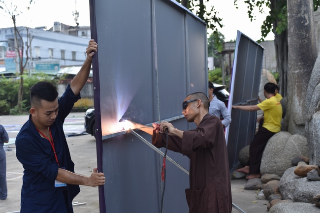 Officially entering to attend the Summer Retreat 2022.