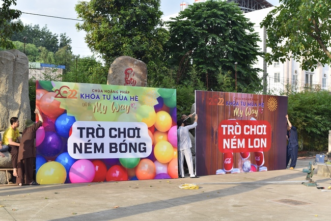 Officially entering to attend the Summer Retreat 2022.