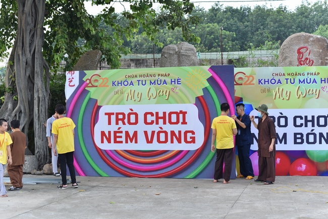 Officially entering to attend the Summer Retreat 2022.