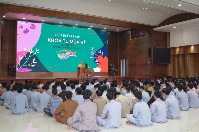 Officially entering to attend the Summer Retreat 2022.