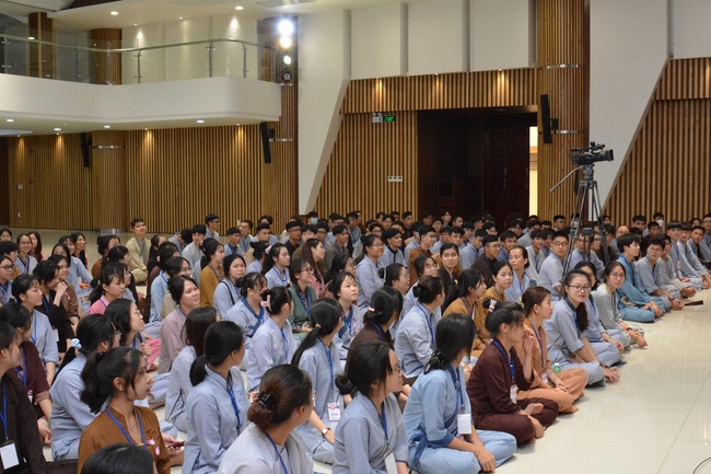 Officially entering to attend the Summer Retreat 2022.