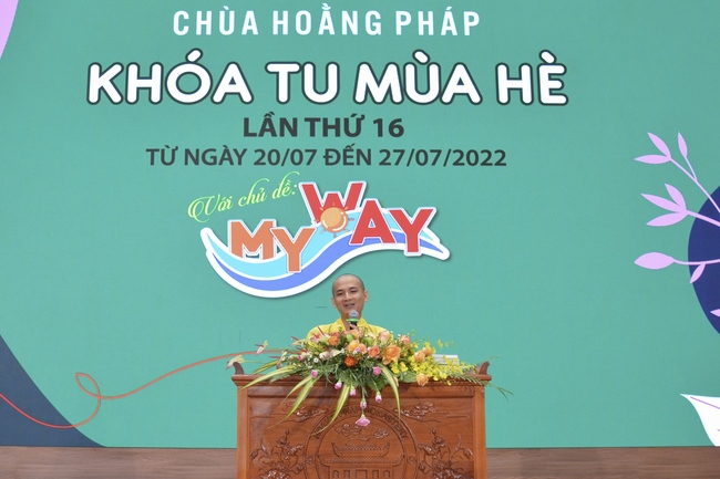 Officially entering to attend the Summer Retreat 2022.