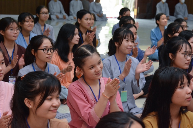 Officially entering to attend the Summer Retreat 2022.