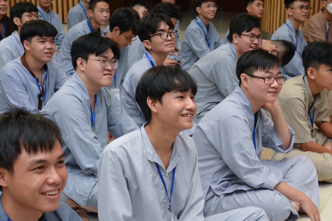 Officially entering to attend the Summer Retreat 2022.