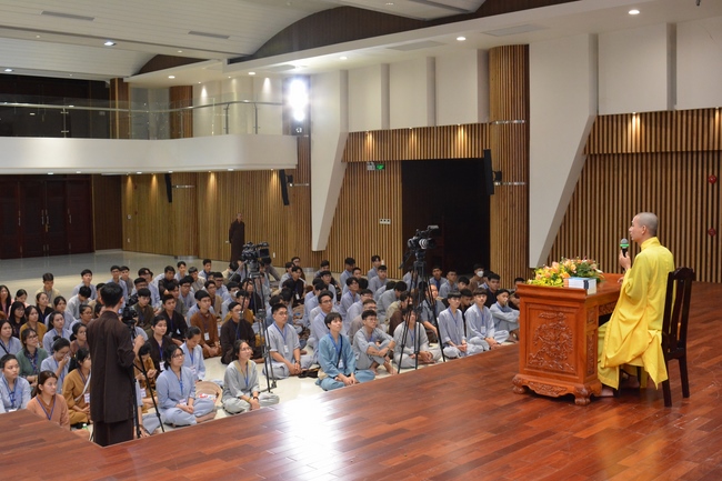 Officially entering to attend the Summer Retreat 2022.