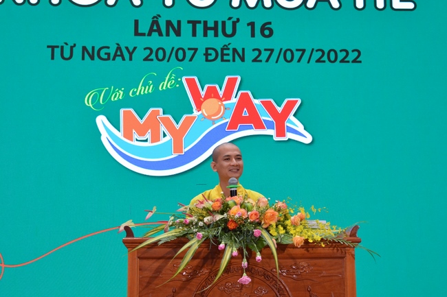 Officially entering to attend the Summer Retreat 2022.