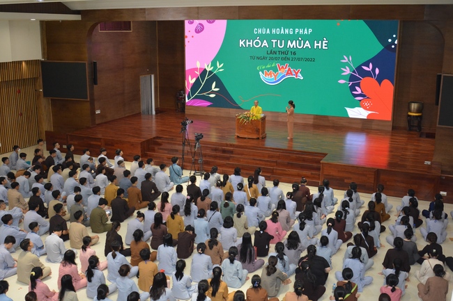 Officially entering to attend the Summer Retreat 2022.