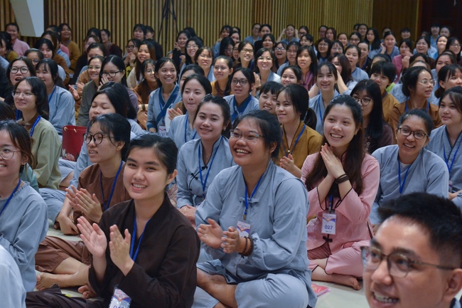 Officially entering to attend the Summer Retreat 2022.