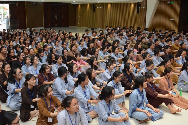 Officially entering to attend the Summer Retreat 2022.