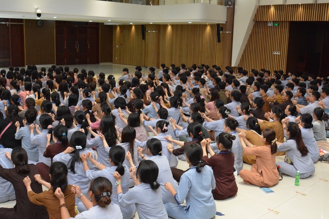 Officially entering to attend the Summer Retreat 2022.