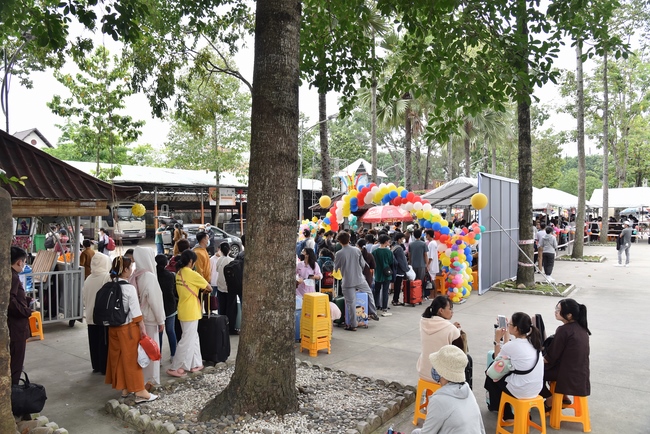 Officially entering to attend the Summer Retreat 2022.