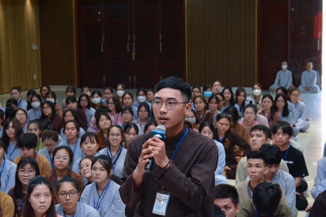 Officially entering to attend the Summer Retreat 2022.