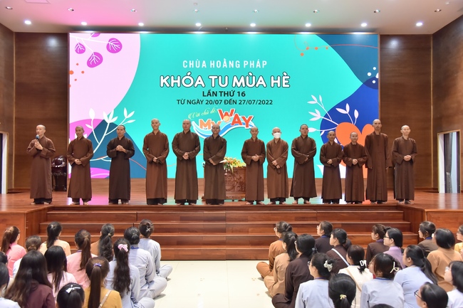 Officially entering to attend the Summer Retreat 2022.