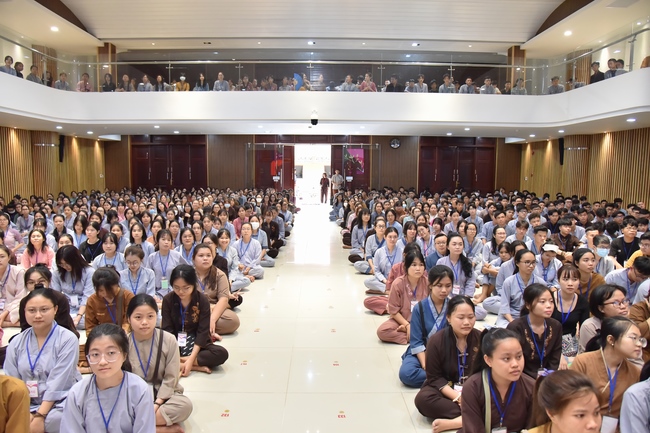 Officially entering to attend the Summer Retreat 2022.