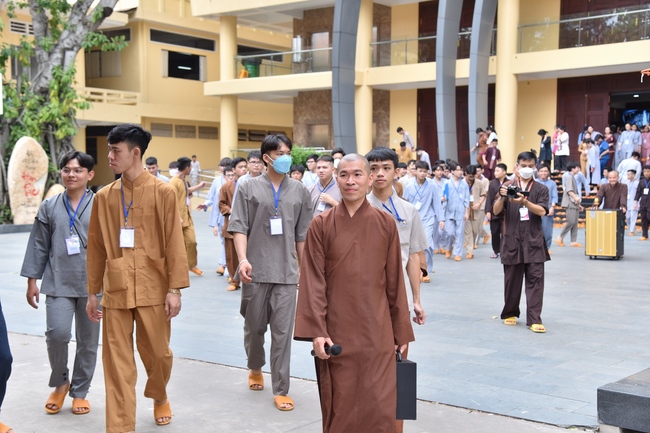 Officially entering to attend the Summer Retreat 2022.