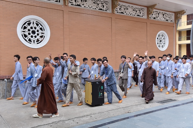 Officially entering to attend the Summer Retreat 2022.