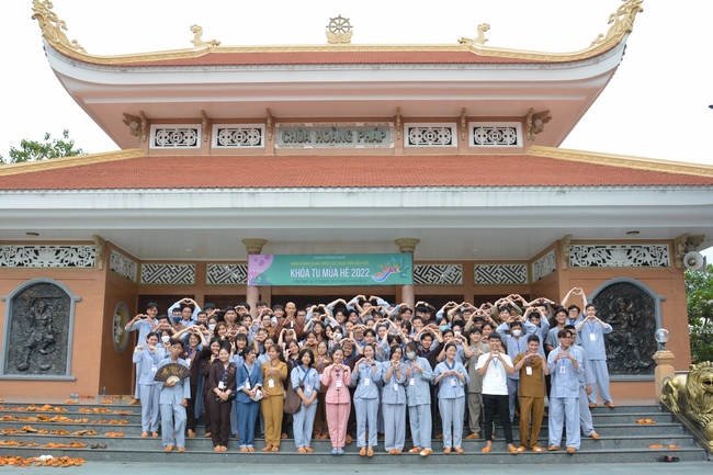 Officially entering to attend the Summer Retreat 2022.