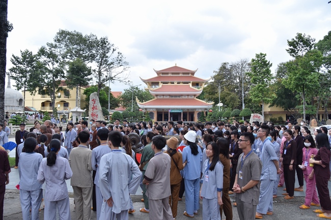 Officially entering to attend the Summer Retreat 2022.