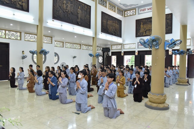 Officially entering to attend the Summer Retreat 2022.