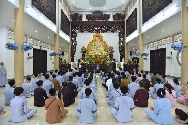 Officially entering to attend the Summer Retreat 2022.