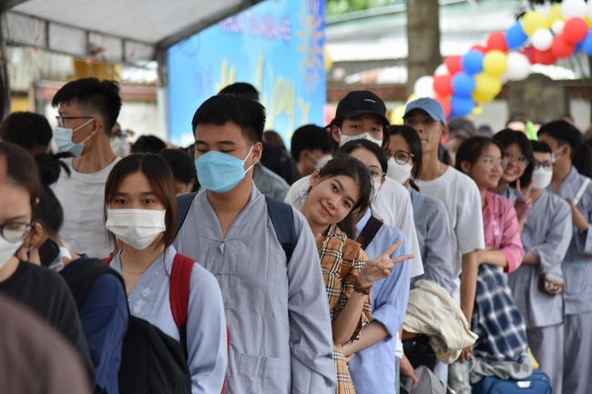 Officially entering to attend the Summer Retreat 2022.