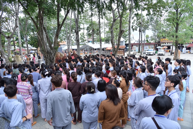 Officially entering to attend the Summer Retreat 2022.