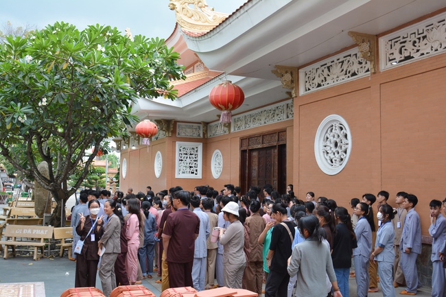 Officially entering to attend the Summer Retreat 2022.