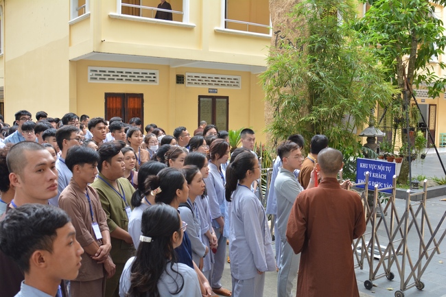 Officially entering to attend the Summer Retreat 2022.