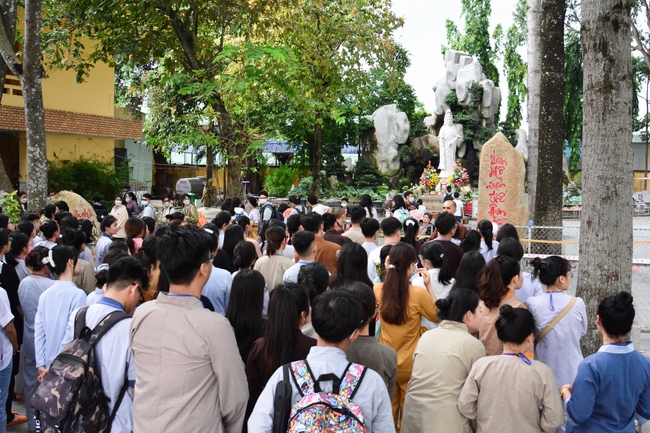 Officially entering to attend the Summer Retreat 2022.