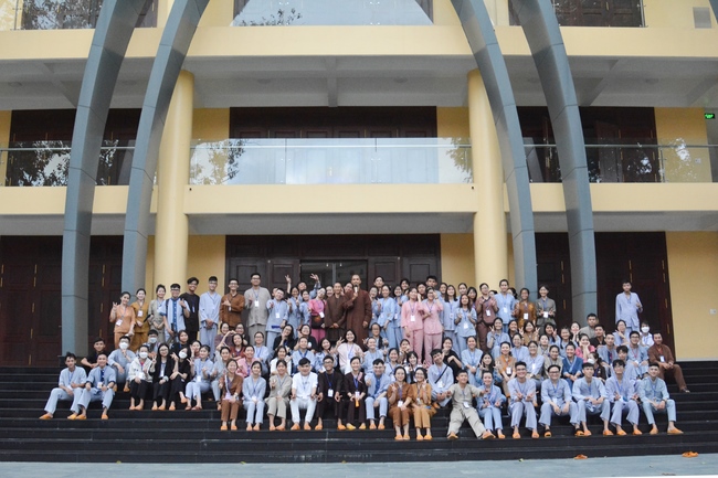 Officially entering to attend the Summer Retreat 2022.