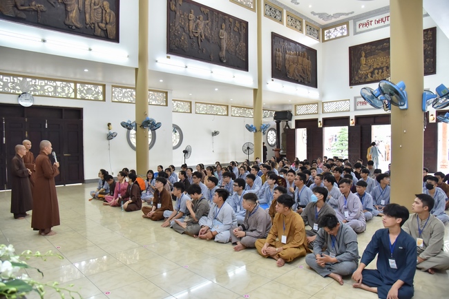 Officially entering to attend the Summer Retreat 2022.