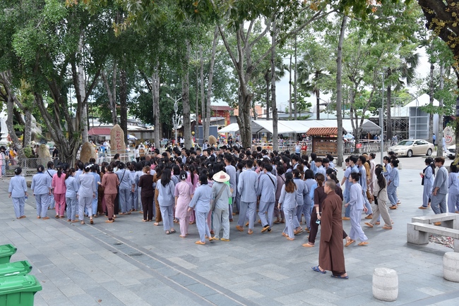 Officially entering to attend the Summer Retreat 2022.