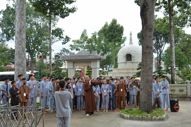 Officially entering to attend the Summer Retreat 2022.