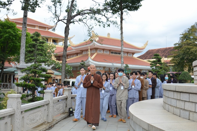 Officially entering to attend the Summer Retreat 2022.