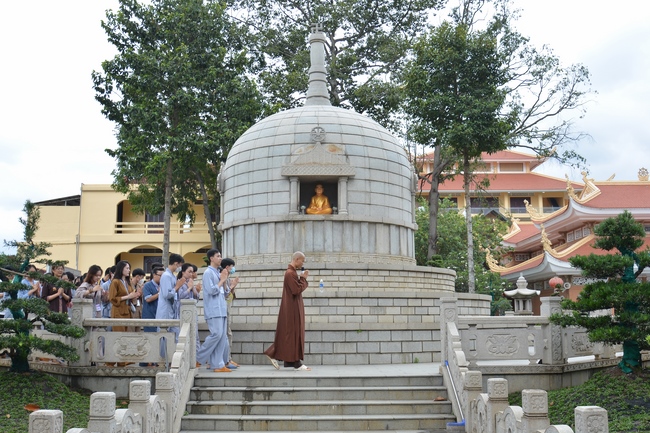 Officially entering to attend the Summer Retreat 2022.