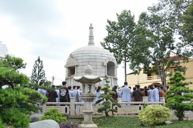 Officially entering to attend the Summer Retreat 2022.