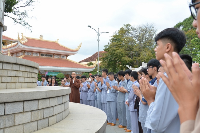 Officially entering to attend the Summer Retreat 2022.