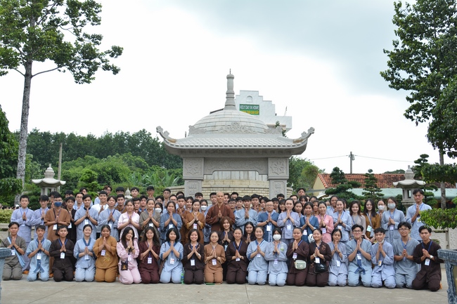 Officially entering to attend the Summer Retreat 2022.