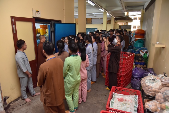 Officially entering to attend the Summer Retreat 2022.