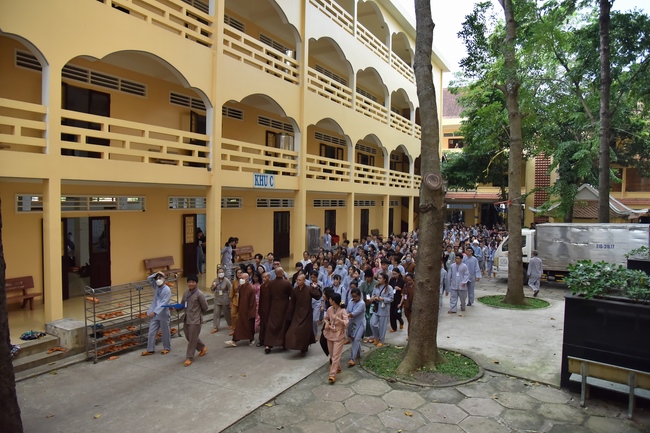 Officially entering to attend the Summer Retreat 2022.