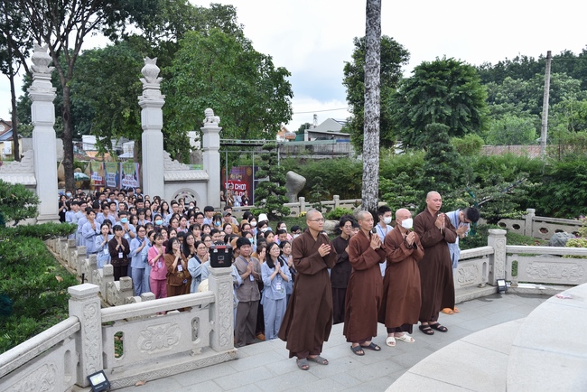 Officially entering to attend the Summer Retreat 2022.