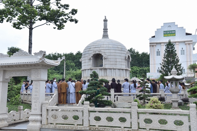 Officially entering to attend the Summer Retreat 2022.