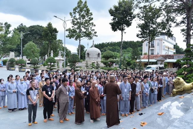 Officially entering to attend the Summer Retreat 2022.