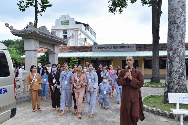 Officially entering to attend the Summer Retreat 2022.