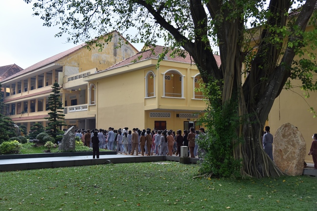 Officially entering to attend the Summer Retreat 2022.